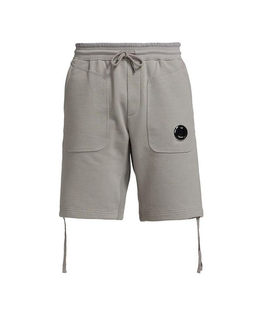 C.P. Company Bermuda Cotton Fleece 
