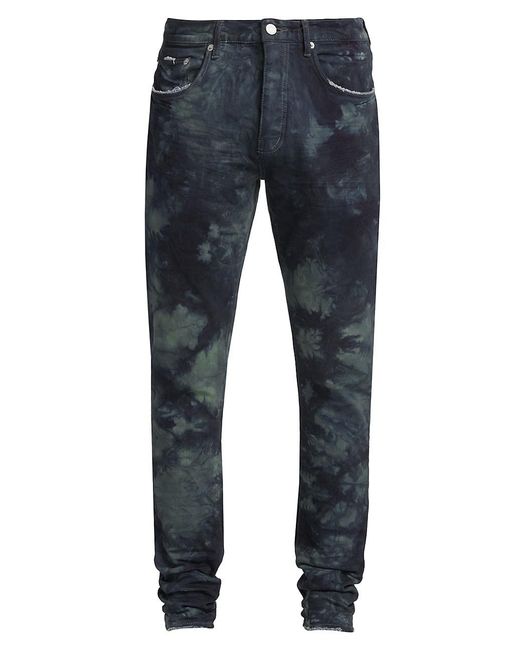 Purple Brand Denim Tiedye Jeans in Midnight Forest (Blue) for Men Lyst