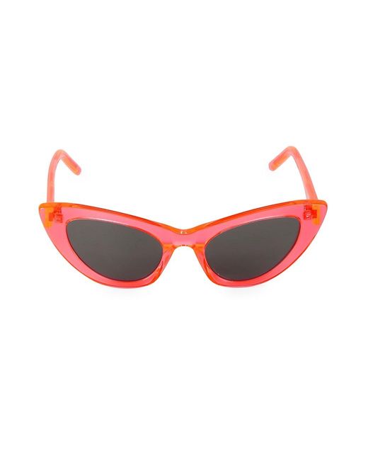 Saint Laurent Lily Cat Eye Sunglasses, 52mm Jewelry & Accessories