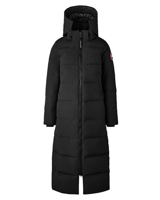 Canada Goose Goose Mystique Down Parka in Black | Lyst