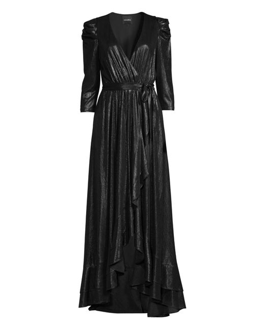 retrofete black gown