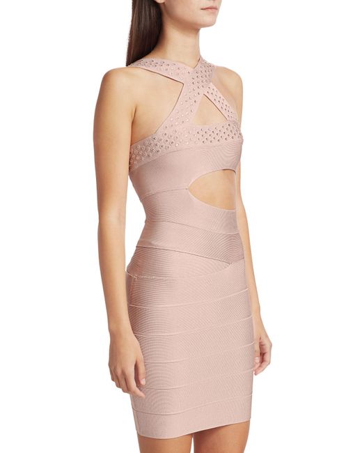 swarovski crystal cocktail dress