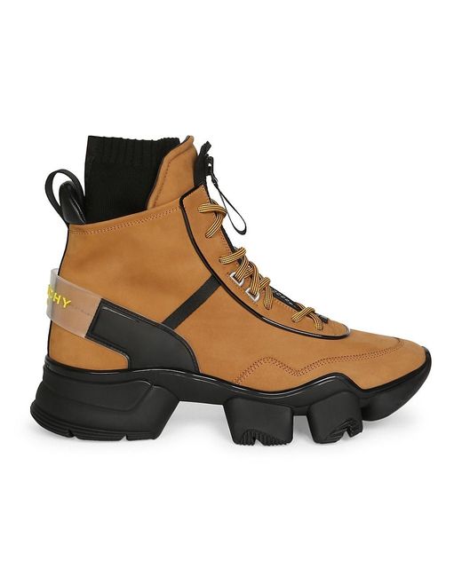 suede sneaker booties