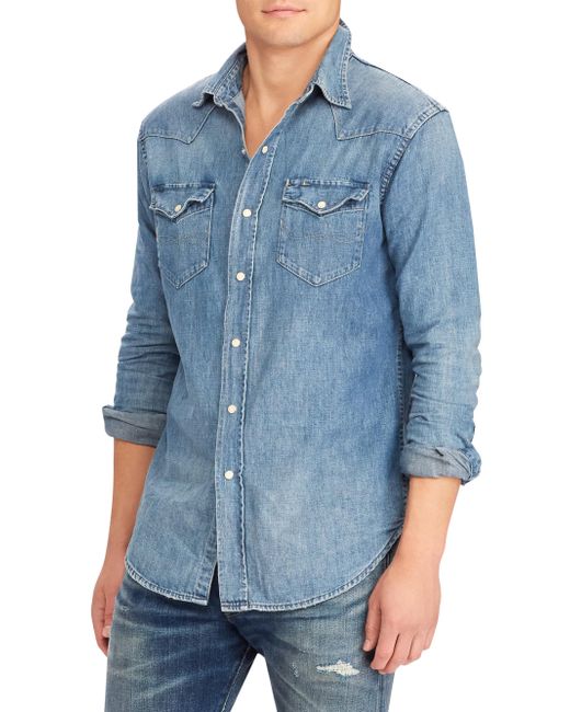 Polo Ralph Lauren Denim Western Classic 