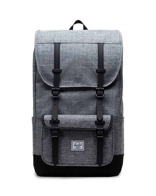 Herschel Supply Co. Classics Pro Series Little America Backpack in Gray
