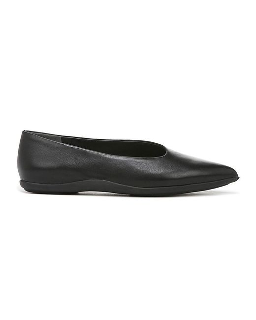 vince black flats