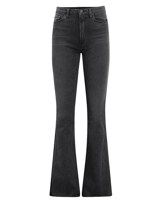 Hudson Jeans Petite Holly Highrise Flare Jeans in Blue Lyst