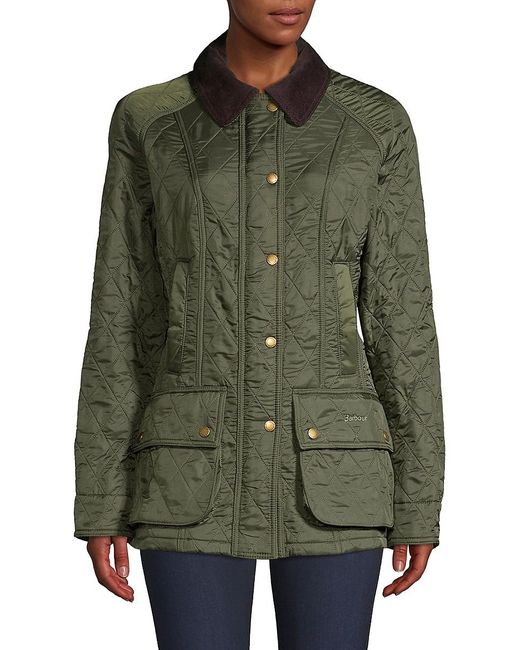 barbour beadnell polarquilt jacket