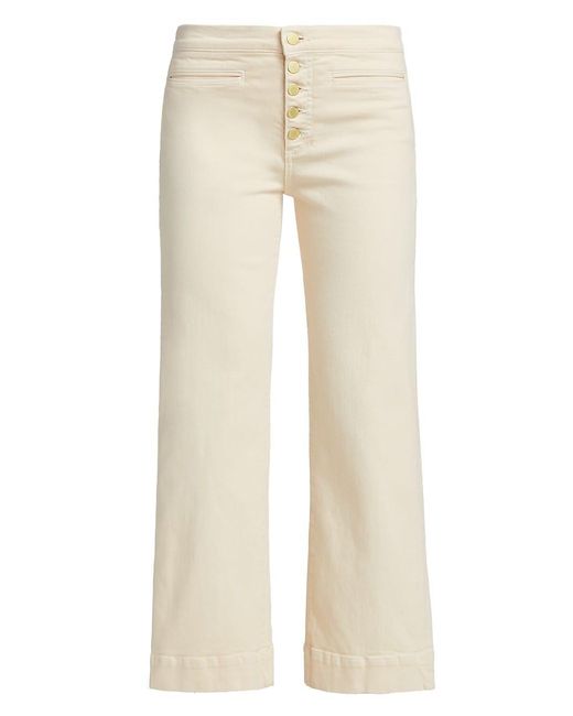 Ramy Brook Angela Highrise Flare Jeans in Natural Lyst