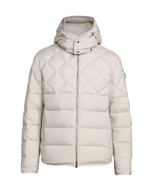 Moncler Man Cecaud Jacket in Natural for Men | Lyst