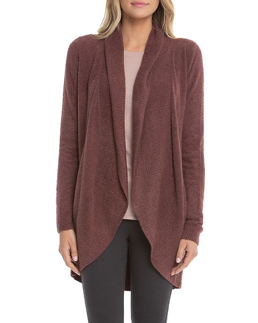 Barefoot Dreams Synthetic The Cozy Chic Lite Circle Cardigan - Lyst