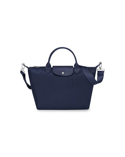 longchamp navy blue medium