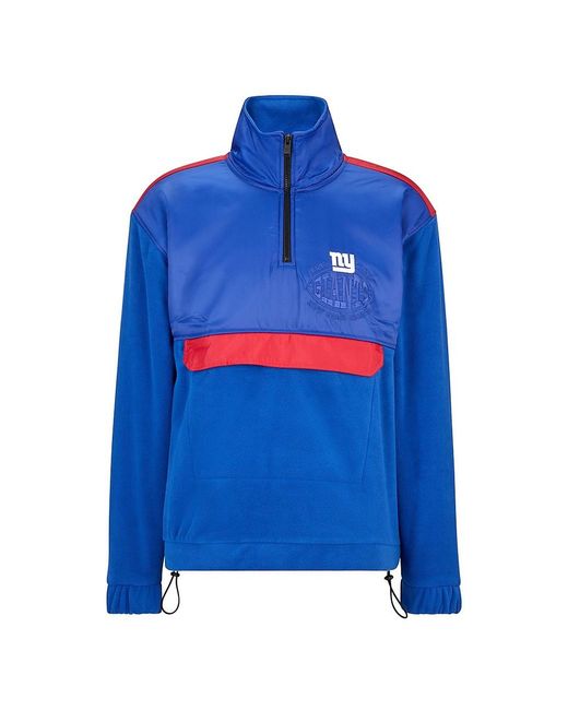 BOSS by HUGO BOSS X Nfl Zip-neck Sweatshirt With Collaborative