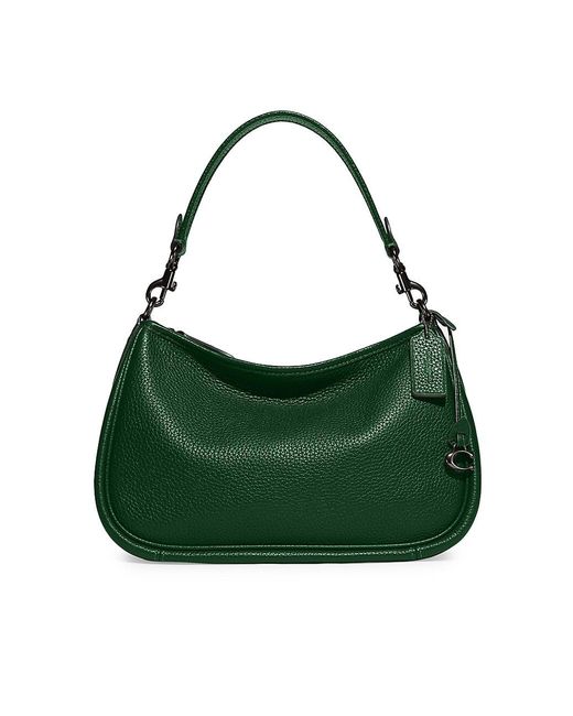 COACH Cary Leather Crossbody Bag in Green Lyst