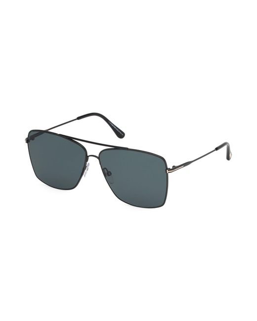 tom ford black aviator sunglasses
