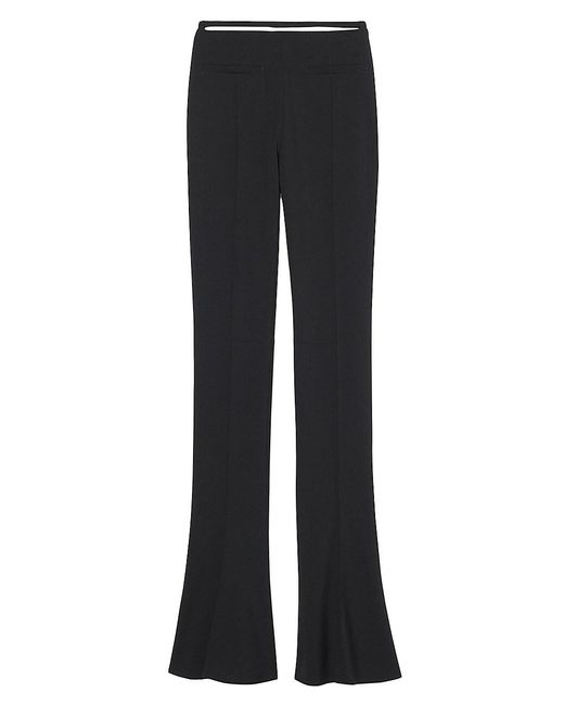 Jacquemus Wool Le Splash Waistband Cut Out Trousers in Black | Lyst