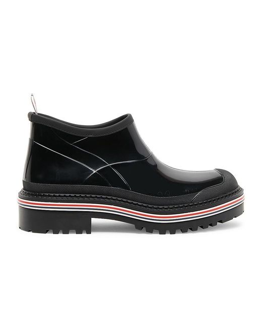 Thom Browne Rubber Garden Boots in Black for Men Lyst