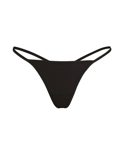 Skims Fits Everybody T String Thong In Black Lyst 4932