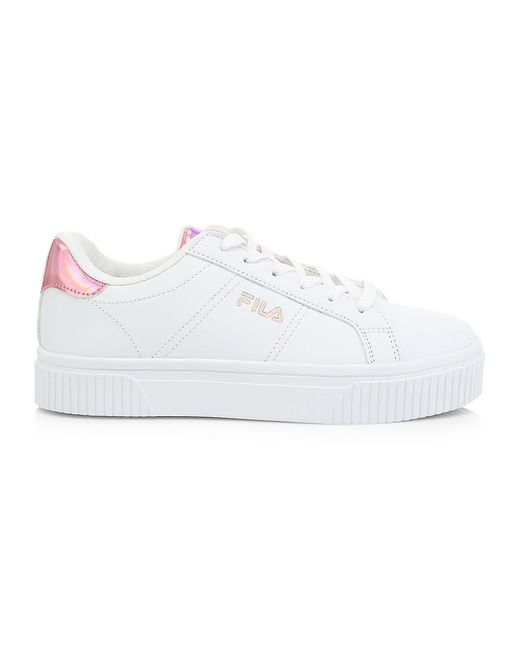 fila white leather sneakers