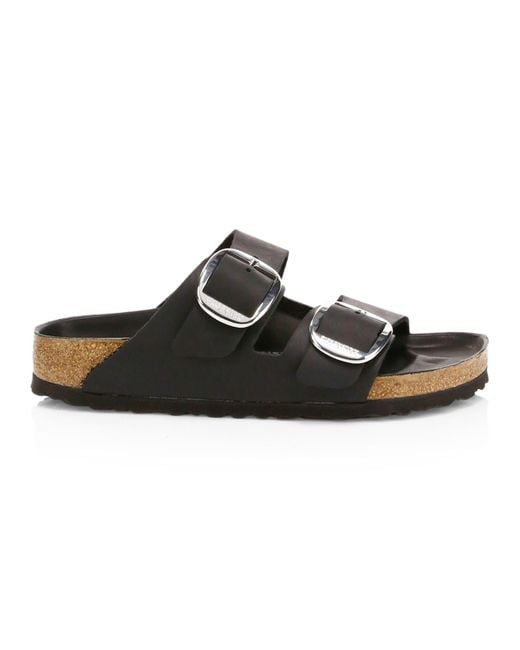 birkenstock black buckle