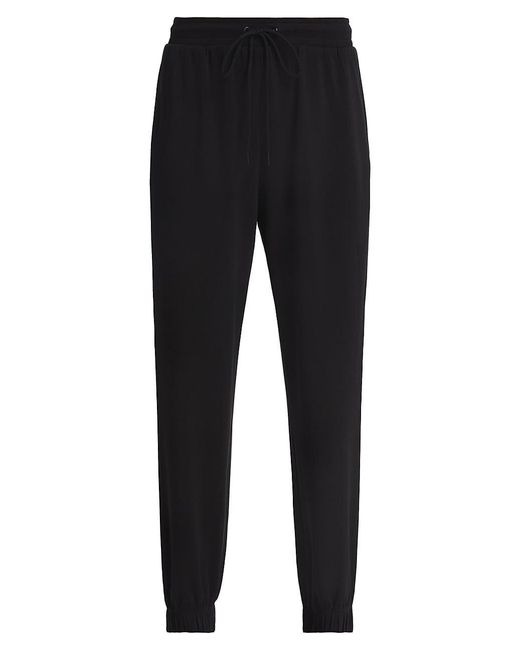 Splendid Tate Scuba Joggers in Black Lyst