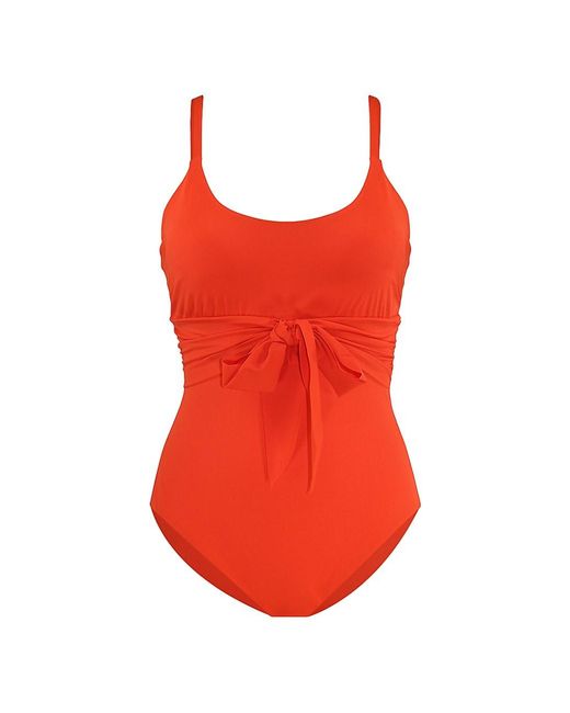 Skinny Dippers Synthetic Jelly Beans Kate One-piece Swimsuit in Red | Lyst