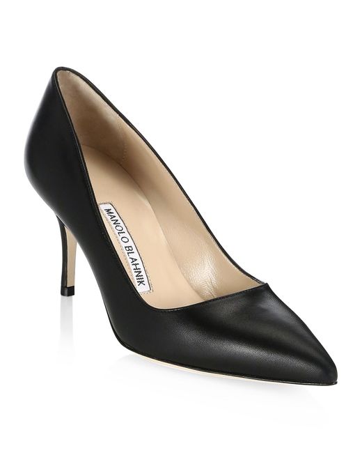manolo blahnik bb heel