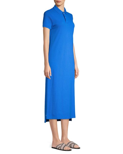 Polo Ralph Lauren Cotton Blue Dress 