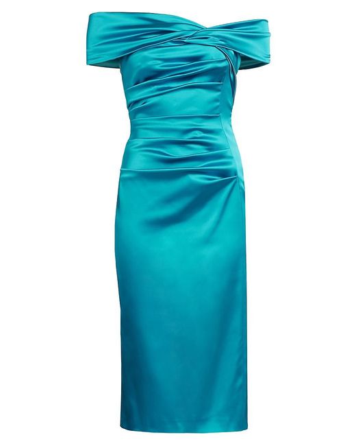 talbot runhof cocktail dress