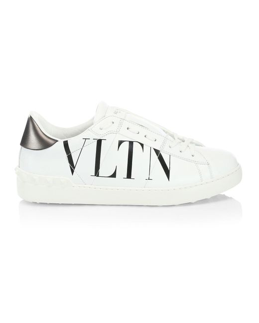 valentino garavani vltn open sneakers