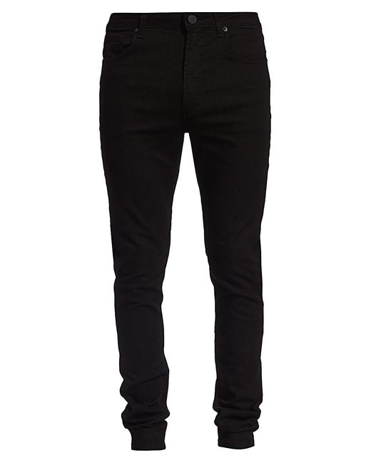 Monfrere Greyson Stretch Japanese Skinny Jeans in Black for Men | Lyst