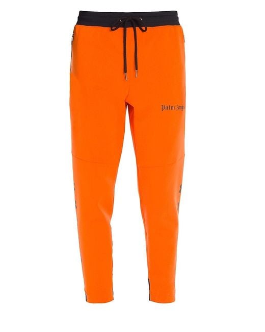Palm Angels X Under Armour Joggers in Orange for Men | Lyst