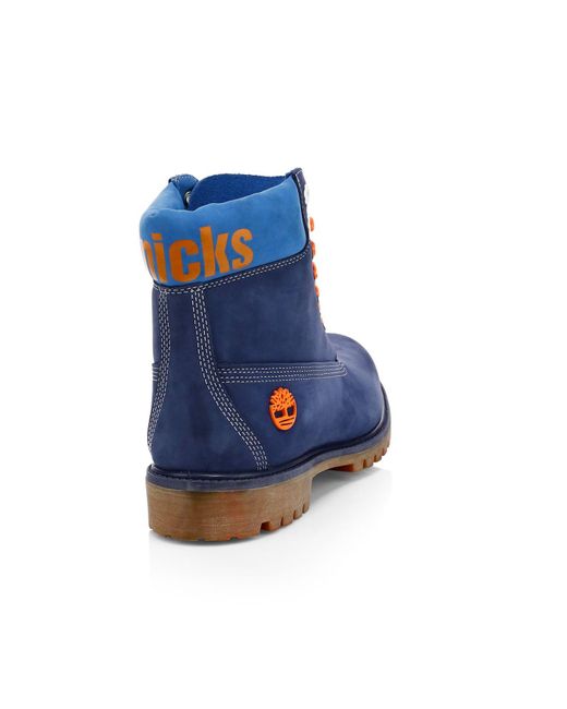 knicks timberland boots