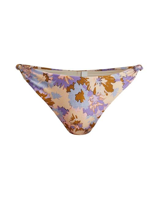 Zimmermann Synthetic Violet Bikini Bottom | Lyst