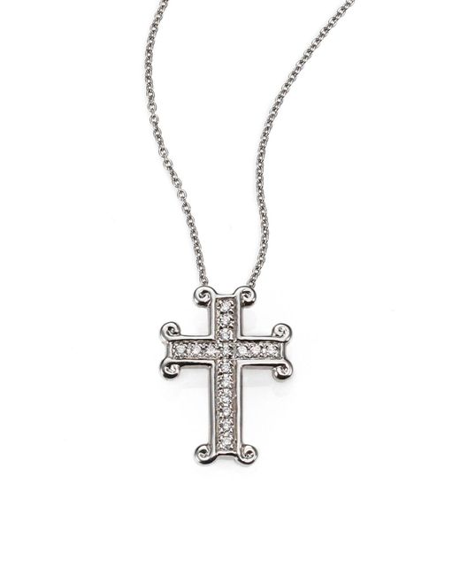 roberto coin tiny cross roberto coin tiny cross
