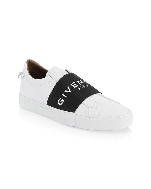 givenchy logo band sneakers