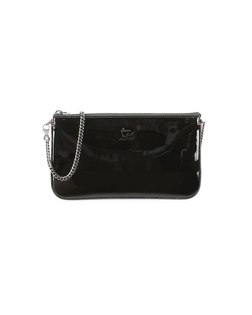 louboutin scarpin patent leather