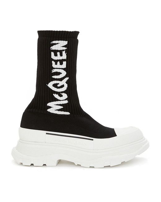 sock platform sneakers