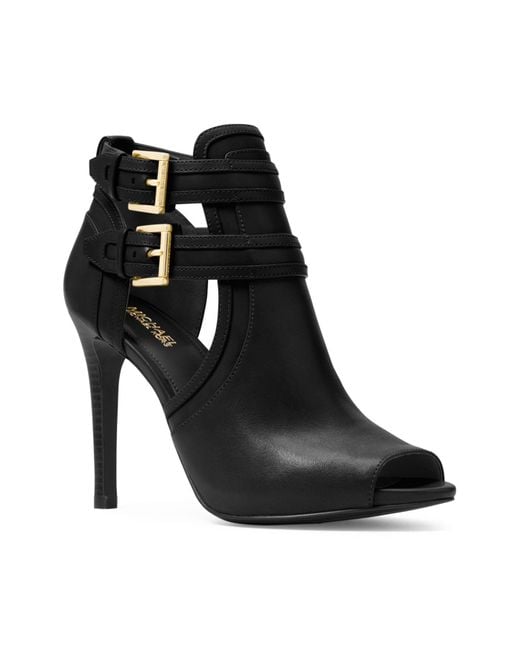 blaze peep toe