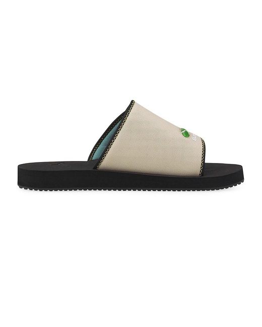 PUMA Wilo Butter Goods Slip-on Sandals in Black Blue (Black) for Men | Lyst