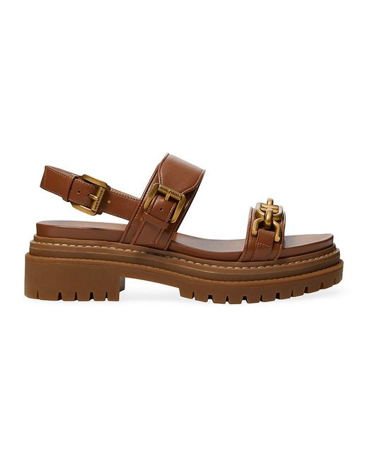 ridley lug sole sandals