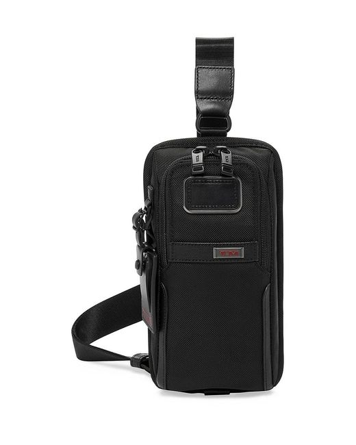 Tumi Alpha Compact Sling Bag in Black for Men Lyst