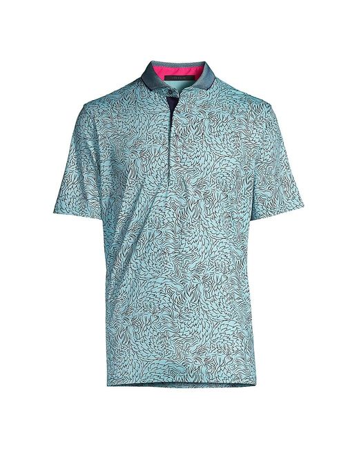 Greyson Den Of Thieves Polo in Blue for Men | Lyst