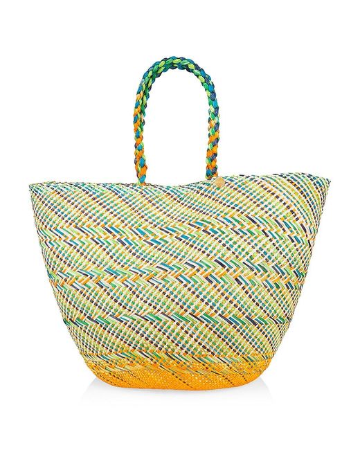 Guanabana Blooming Collection Large Canasto Tote in Natural | Lyst