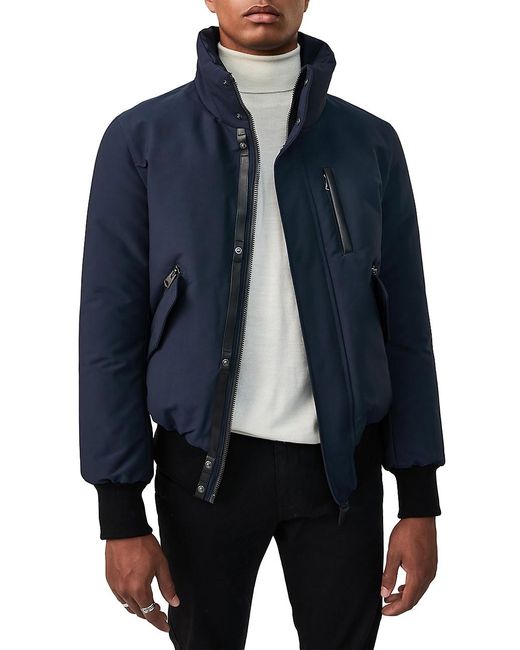 dixon leather bomber jacket
