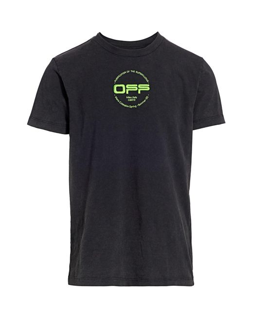 o Virgil Abloh Hand Logo T Shirt 