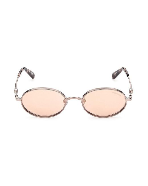 Moncler Tatou Sunglasses in Pink | Lyst