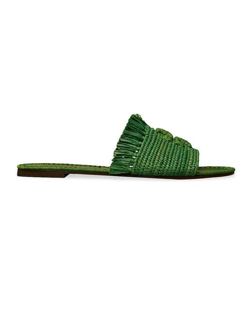 eleanor raffia slide