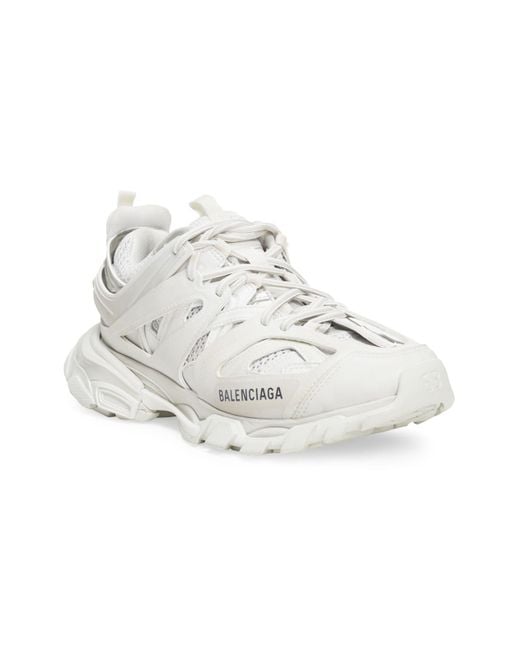 Balenciaga Rubber Track Sneakers in Blue Save 40% Lyst