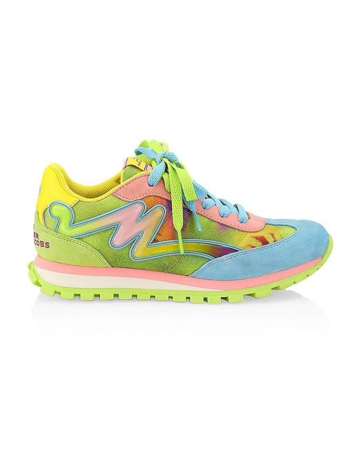 marc jacobs women's the jogger sneakers